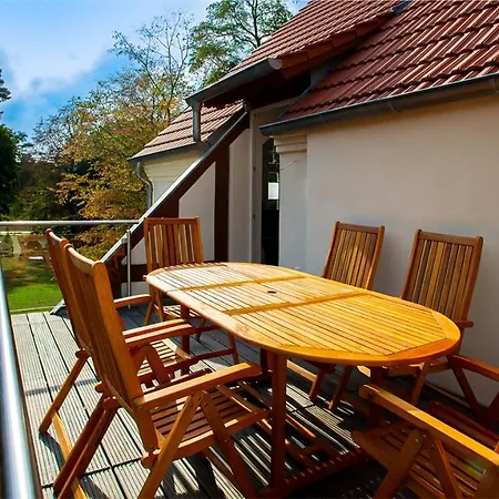 Apartment Parkresidenz Lychen, 10 *
