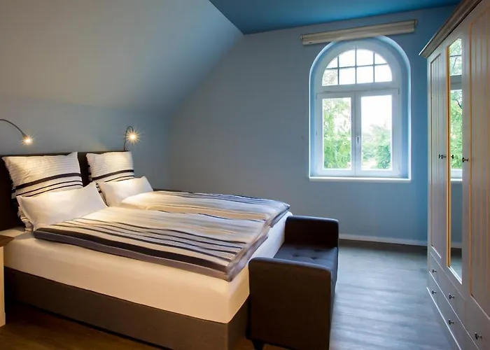 公寓 Parkresidenz Lychen, 10 *