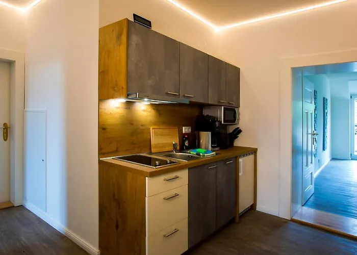 公寓 Parkresidenz Lychen, 10 *