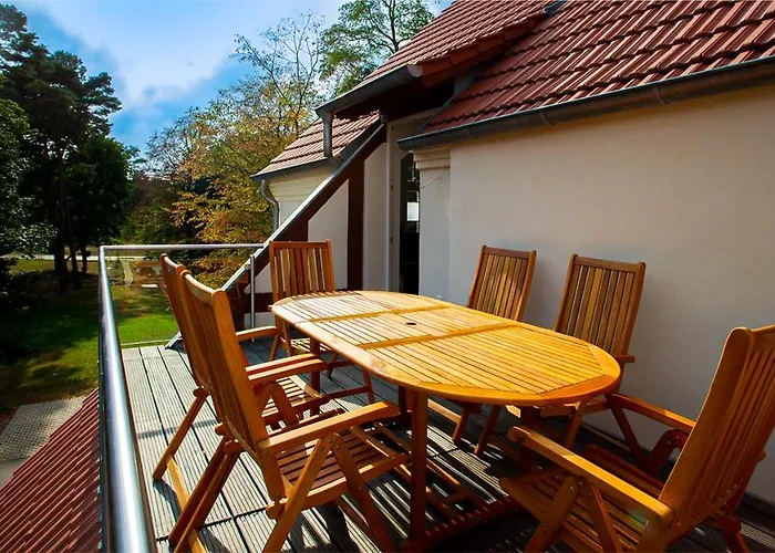 公寓 Parkresidenz Lychen, 10 *