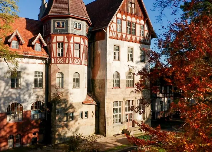 公寓 Parkresidenz Lychen, 10 *