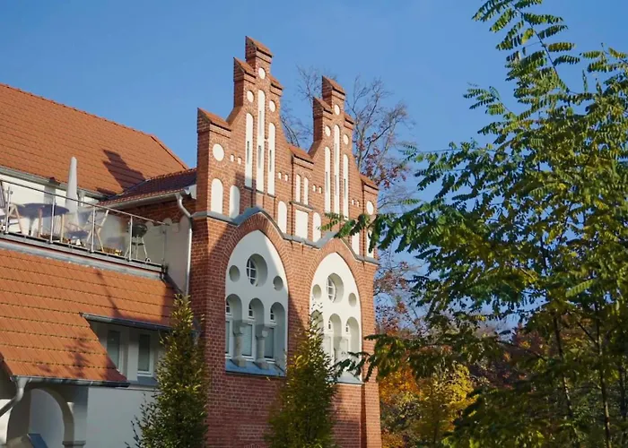 公寓 Parkresidenz Lychen, 10 *