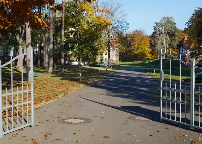 公寓 Parkresidenz Lychen, 10