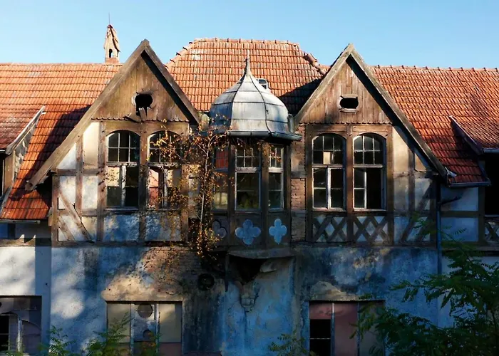 Parkresidenz Lychen, 10 公寓 利兴