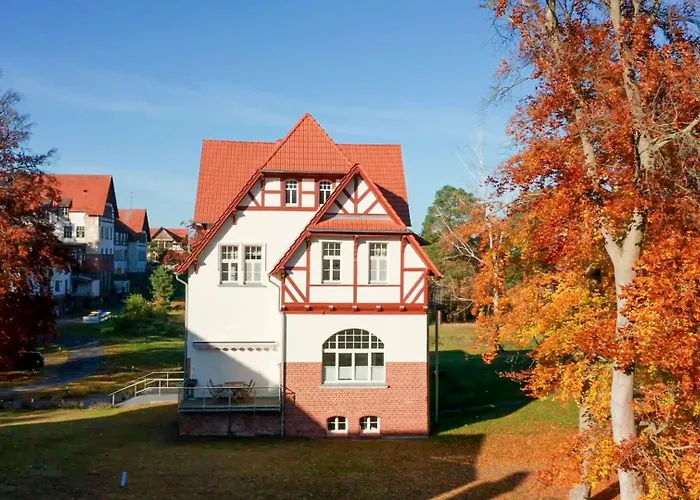 公寓 Parkresidenz Lychen, 10 利兴