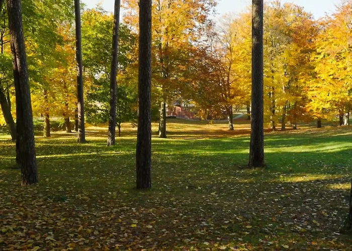 公寓 Parkresidenz Lychen, 10