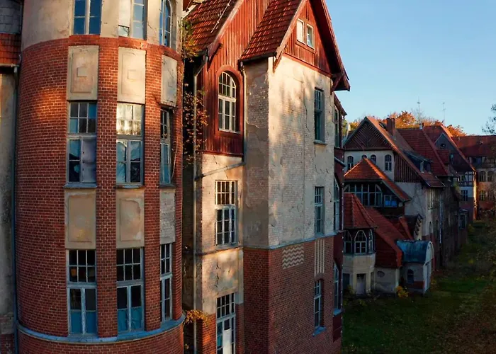 Parkresidenz Lychen, 10 公寓 利兴