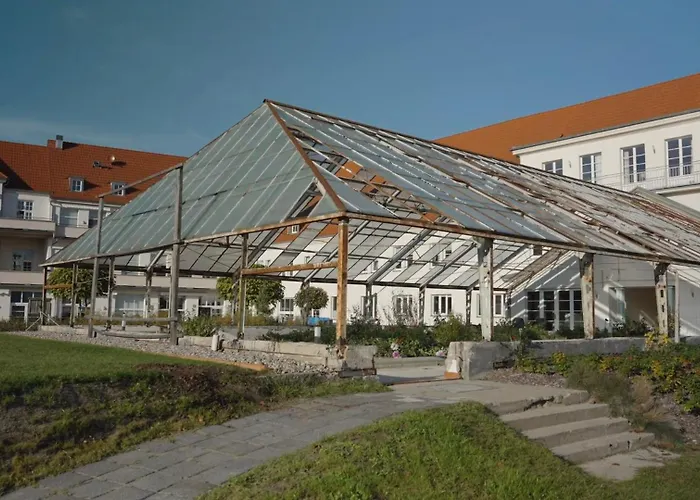 公寓 Parkresidenz Lychen, 10 *