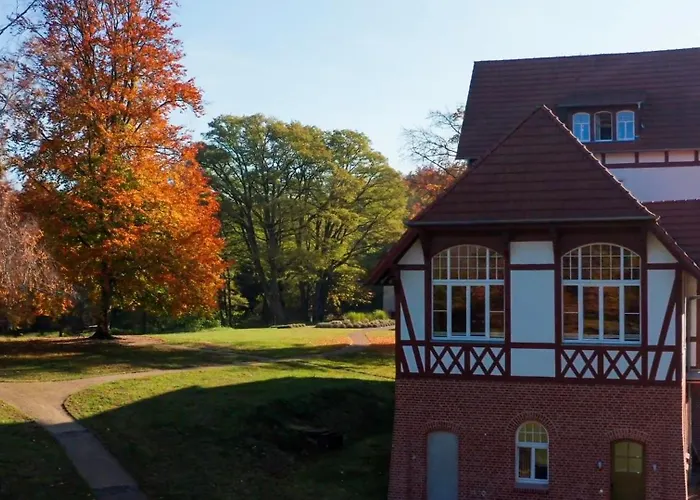 公寓 Parkresidenz Lychen, 10