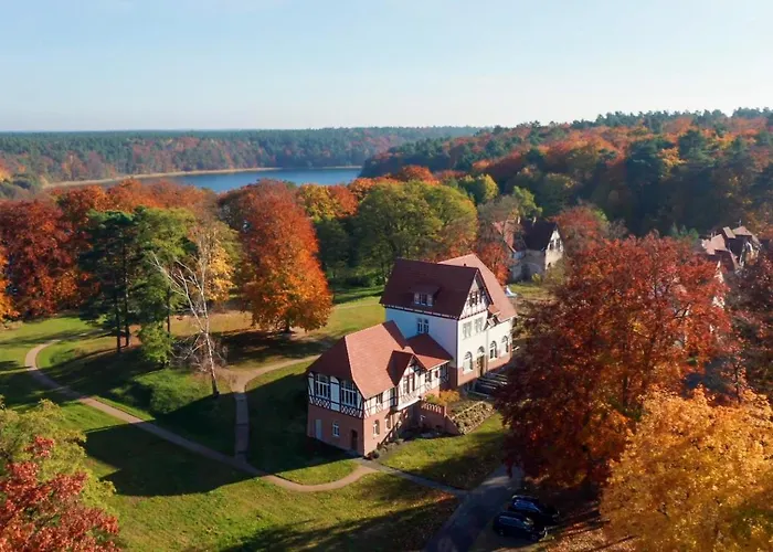 公寓 Parkresidenz Lychen, 10 *