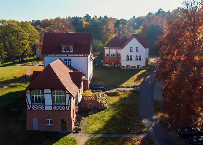 公寓 Parkresidenz Lychen, 10 利兴