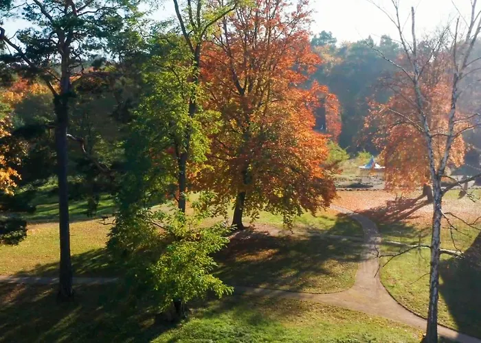 公寓 Parkresidenz Lychen, 10