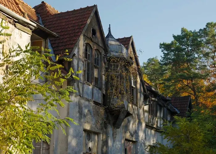 公寓 Parkresidenz Lychen, 10 *