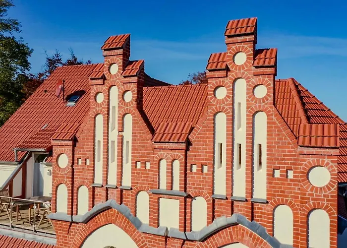 公寓 Parkresidenz Lychen, 10